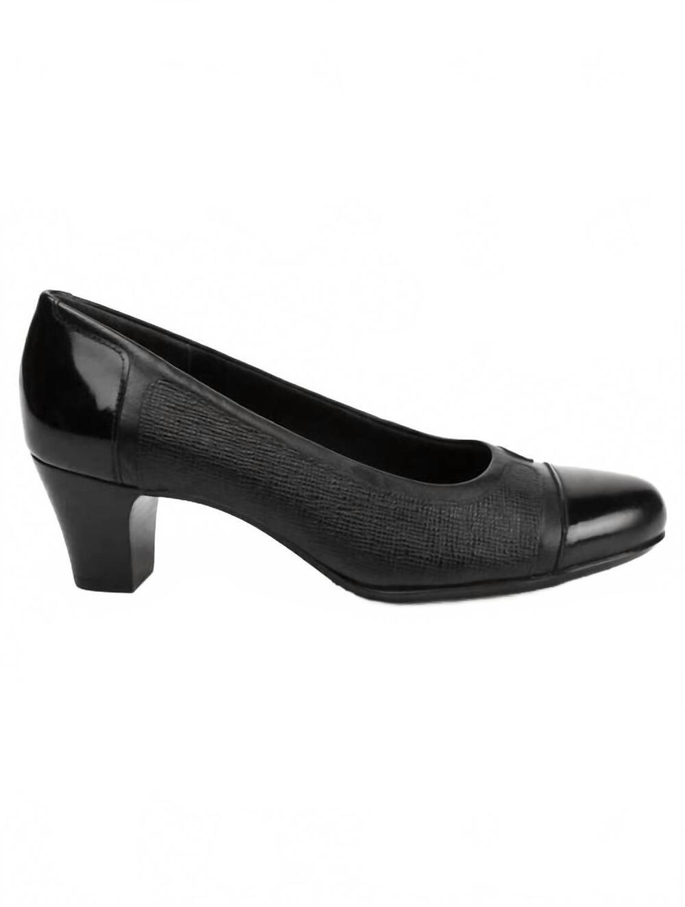 NEW MUNRO women's jillian shoes in black